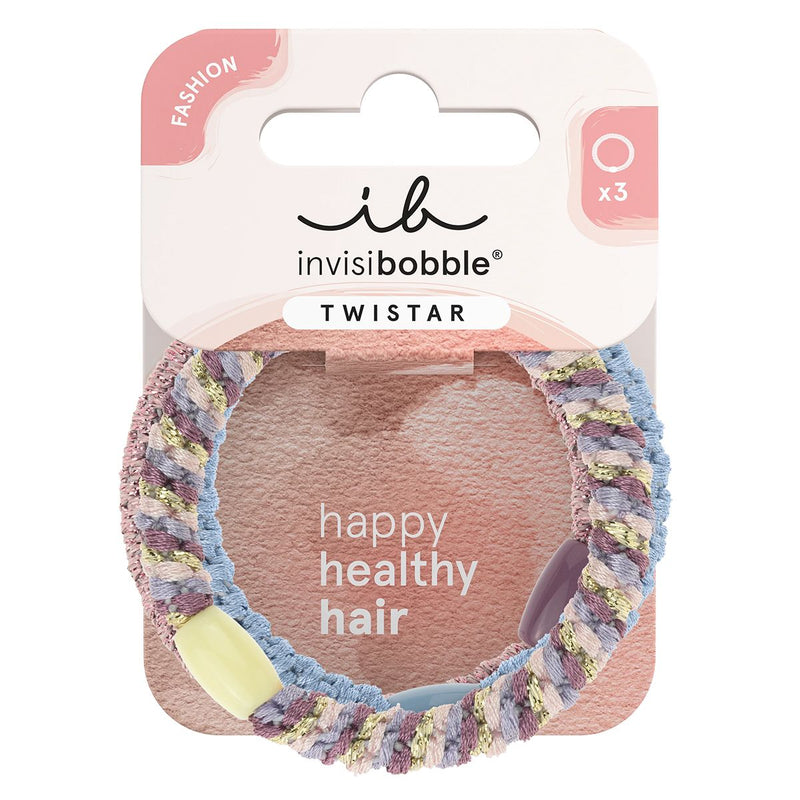 Load image into Gallery viewer, Invisibobble twistar lavender braids 3st.

