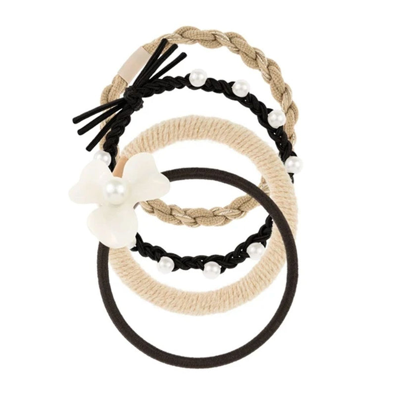 Load image into Gallery viewer, Invisibobble beauties flower pearl 4st.
