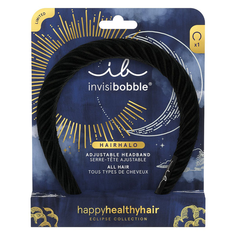ギャラリービューアに画像をロードする, Invisibobble hairhalo eclipse midnight ring
