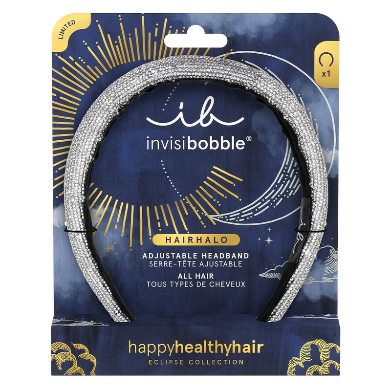 Afbeelding laden in galerijviewer, Invisibobble hairhalo eclipse stardust crown
