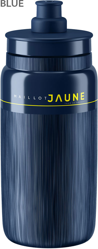 Load image into Gallery viewer, Elite fly tex maillot jaune drinking bottle 550ml

