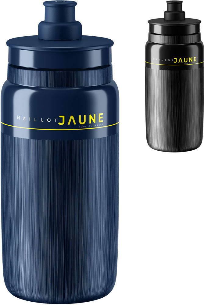Load image into Gallery viewer, Elite fly tex maillot jaune drinking bottle 550ml
