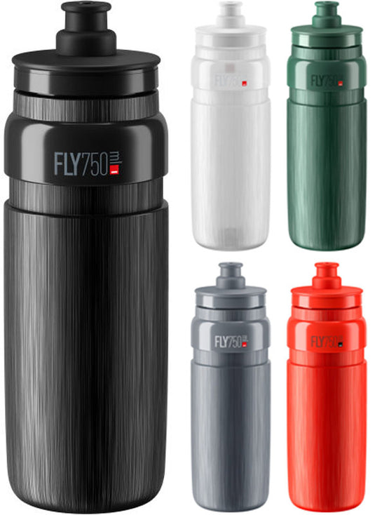 Elite fly tex drinking bottle 750ml | transparent