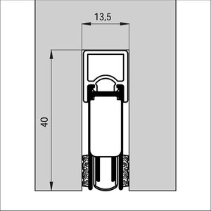 Ellen valdorpel em slim adapterset - 203800000