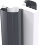 Ellen vingerbeschermingsprofiel finprotect+ 120-120 wit 250 - 805601250