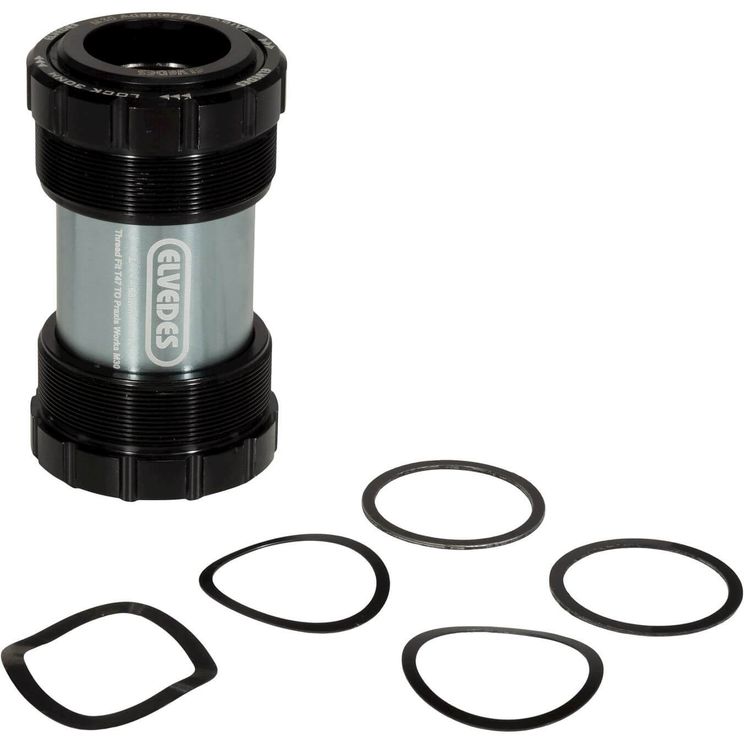 Elvedes bottom bracket schroefdr T47 68mm, Praxis