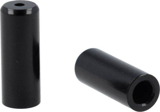 Elvedes kabelhoedjes 3,4mm zwart | per 50