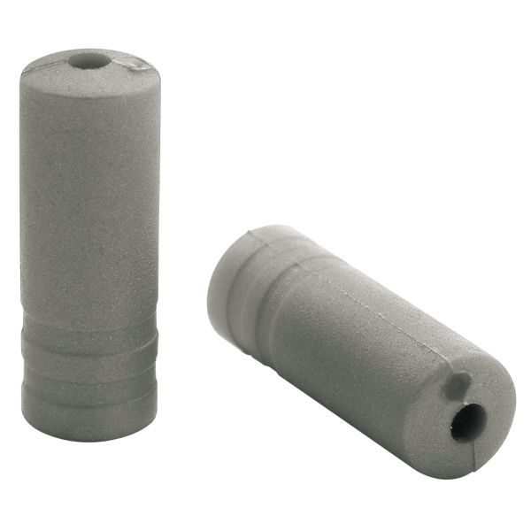 Elvedes kabelhoedje 5.0mm PVC zilver (150)