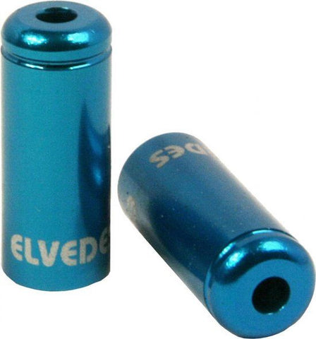 Elvedes kabelhoedje 5mm sealed blauw (50x) alum. ELV2012003