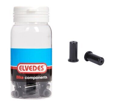 Elvedes antirafeldopjes open 5mm aluminium (25st)