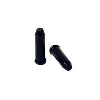 Load image into Gallery viewer, Elvedes antirafeldopjes 2,3mm alu zwart (500st)
