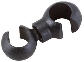 Elvedes kabelclip roteerhaken 4,3 - 5mm doos (50)