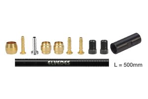 Elvedes verlengset Hydro leiding Shimano