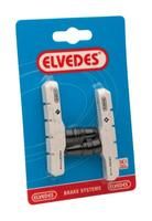 Remblokken Elvedes v-brake wit