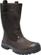 Emma safety footwear emma mendoza werklaars s3 | bruin (d) | maat 40 - 11.148.063.04