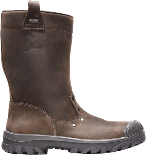 Cargue la imagen en el visor de la galería, Emma safety footwear emma mendoza werklaars s3 | bruin (d) | maat 43 - 11.148.063.07
