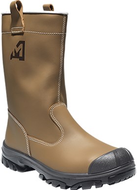 Emma safety footwear emma merula werklaars s3 gevoerd | bruin (d) | maat 43 - 11.148.065.07