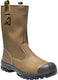 Emma safety footwear emma merula werklaars s3 gevoerd | bruin (d) | maat 46 - 11.148.065.10