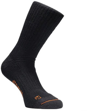 Emma safety footwear emma sok hydro-dry thermo sustainable | zwart grijs | maat 43 - 8715316151378