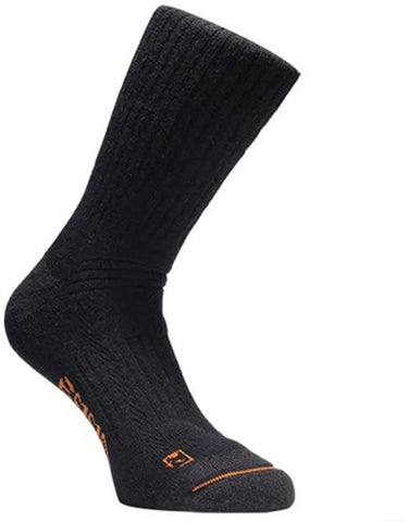 Emma safety footwear emma sok hydro-dry thermo sustainable | zwart grijs | maat 43 - 8715316151378