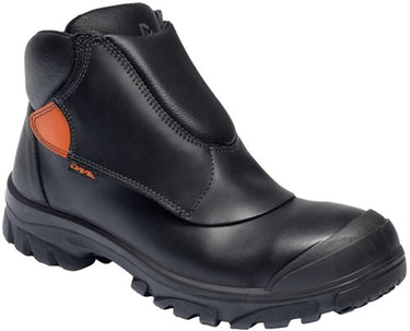 Emma safety footwear emma vulcanus d mm350848 lasschoen s3 | zwart (d) | maat 40 - 8715316160707