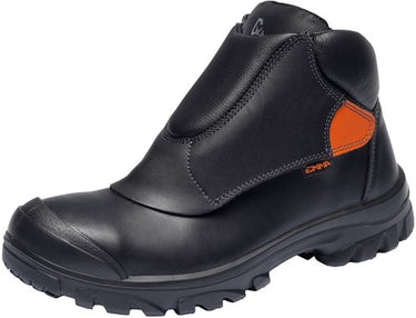 Emma safety footwear emma vulcanus d mm350848 lasschoen s3 | zwart (d) | maat 44 - 8715316160745