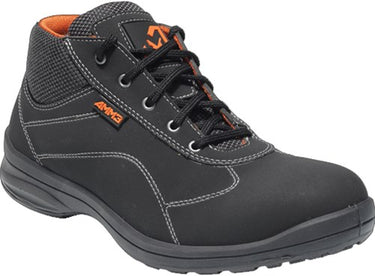 Emma safety footwear emma werkschoen anouk hoog s3 | zwart (d) | maat 40 - 11.148.003.06