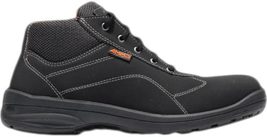 Emma safety footwear emma werkschoen anouk hoog s3 | zwart (d) | maat 41 - 11.148.003.07