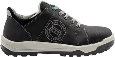Emma safety footwear emma werkschoen clay laag s3 metaal vrij | zwart | maat 46 - 00.148.074.46