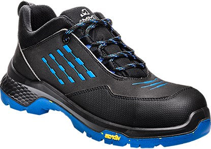 Emma safety footwear emma werkschoen crossforce d laag s3 | zwart blauw | maat 42 - 8715316154430