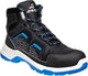 Emma safety footwear emma werkschoen crossforce fly d hoog s3 | zwart blauw | maat 48 - 8715316154195