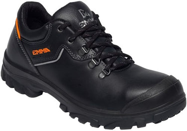 Emma safety footwear emma werkschoen leo d mm310548 laag s3 | zwart (d) | maat 44 - 8715316157448