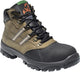 Emma safety footwear emma werkschoen nestor hoog s3 | bruin (d) | maat 43 - 11.148.071.09
