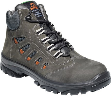 Emma safety footwear emma werkschoen ranger hoog s3 | grijs (d) | maat 45 - 11.148.082.11
