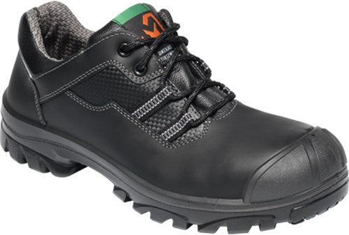 Laden Sie das Bild in Galerie -Viewer, Emma safety footwear emma werkschoen ray d laag s3 | zwart | maat 46 - 8715316146978
