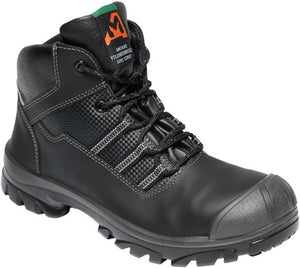 Emma safety footwear emma werkschoen ryan d hoog s3 metaalvrij | zwart | maat 41 - 8715316147227
