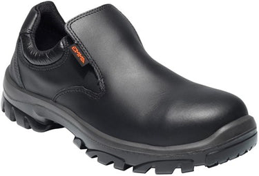 Emma safety footwear emma werkschoen venus d mm321546 instapper s3 | zwart (d) | maat 45 - 8715316159855