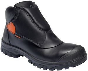Emma safety footwear emma werkschoen vulcanus xd mm351868 lasschoen s3 | zwart (xd) | maat 47 - 8715316161070