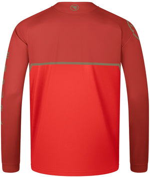 Endura core printed - mtb long sleeve shirt | m