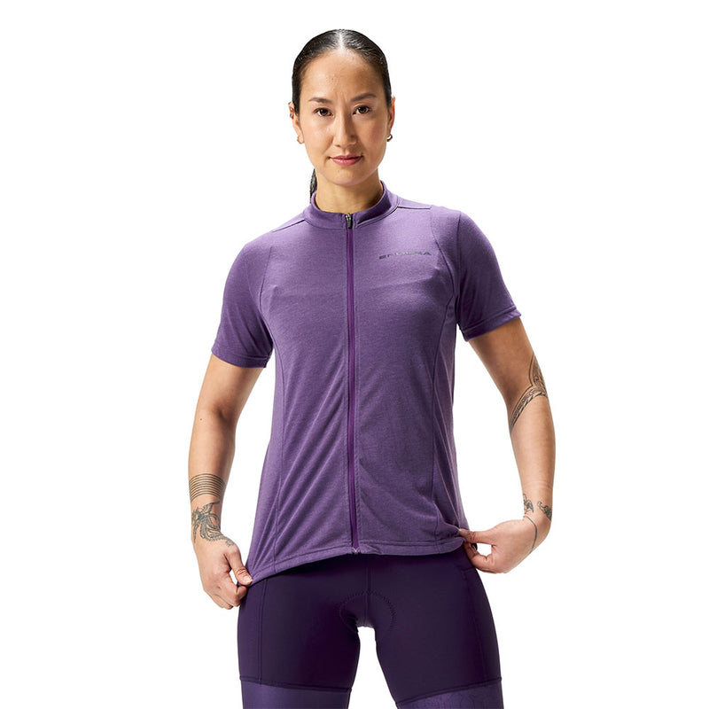 Load image into Gallery viewer, Endura loop zipped - women's mtb jersey

