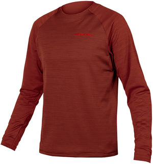 Endura singletrack fleece - mtb long sleeve jersey