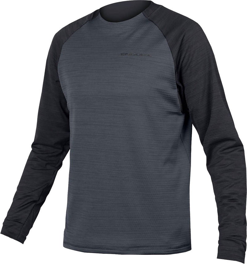 Load image into Gallery viewer, Endura singletrack fleece - mtb long sleeve jersey
