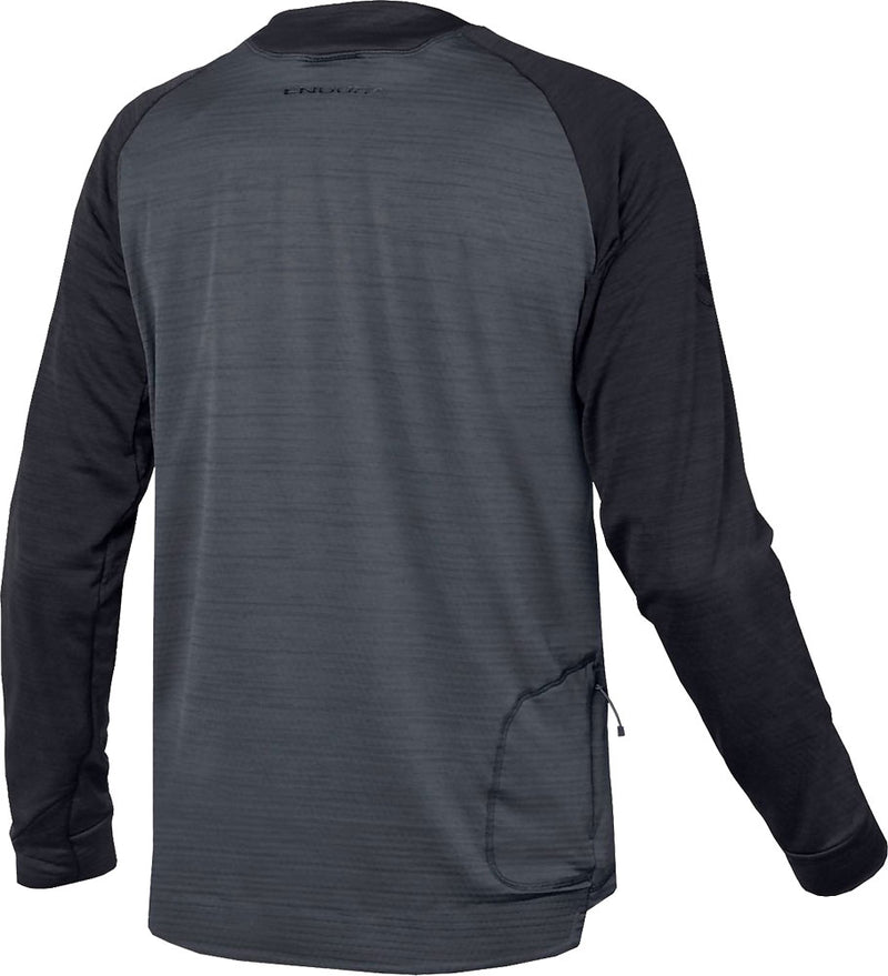 Load image into Gallery viewer, Endura singletrack fleece - mtb long sleeve jersey
