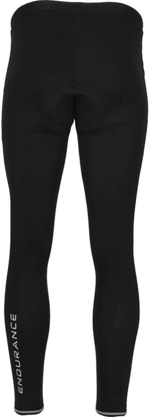 Endurance gorsk winter windblock - cycling tights with pad