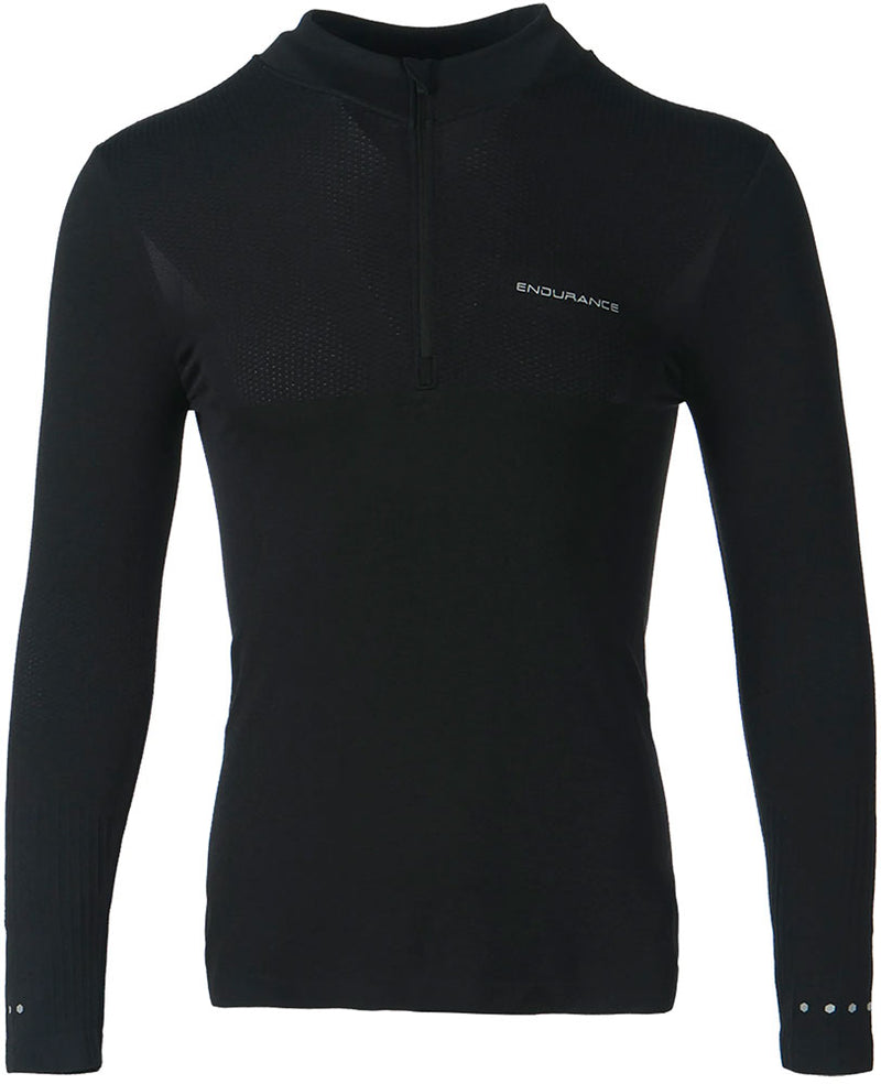 Load image into Gallery viewer, Endurance jaro seamless midlayer - long-sleeved functional shirt | s m
