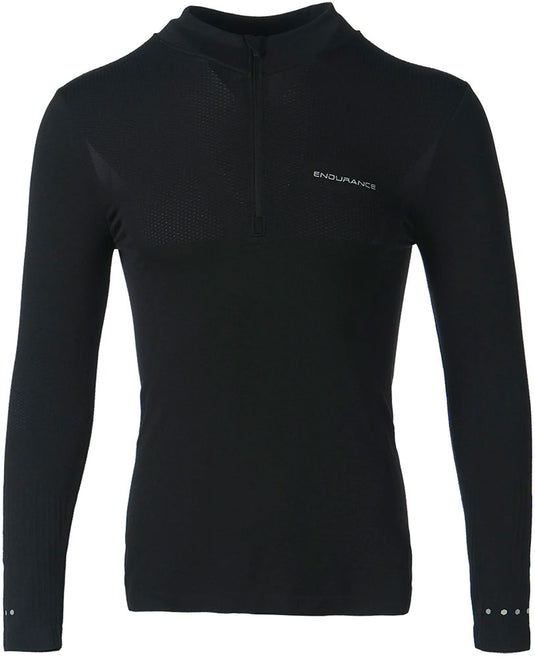 Endurance jaro seamless midlayer - long-sleeved functional shirt | s m