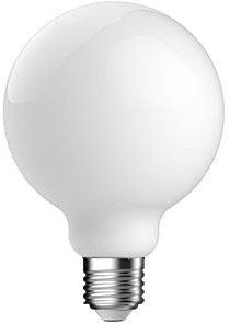 Chargez l'image dans la visionneuse de la galerie, Enzo energetic led globe g95 e27 8,5-75w 2700k filament mat dimbaar - 2720430

