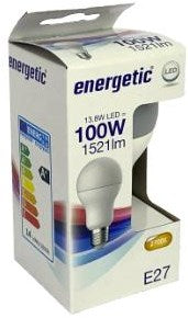 Chargez l'image dans la visionneuse de la galerie, Enzo energetic led gls e27 13,3-100w 2700k mat - 2710348
