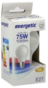 Afbeelding laden in galerijviewer, Enzo energetic led gls e27 8,5-75w 2700k filament mat - 2720730
