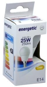 Chargez l'image dans la visionneuse de la galerie, Enzo energetic led kogel e14 2,9-25w 2700k mat - 2710212
